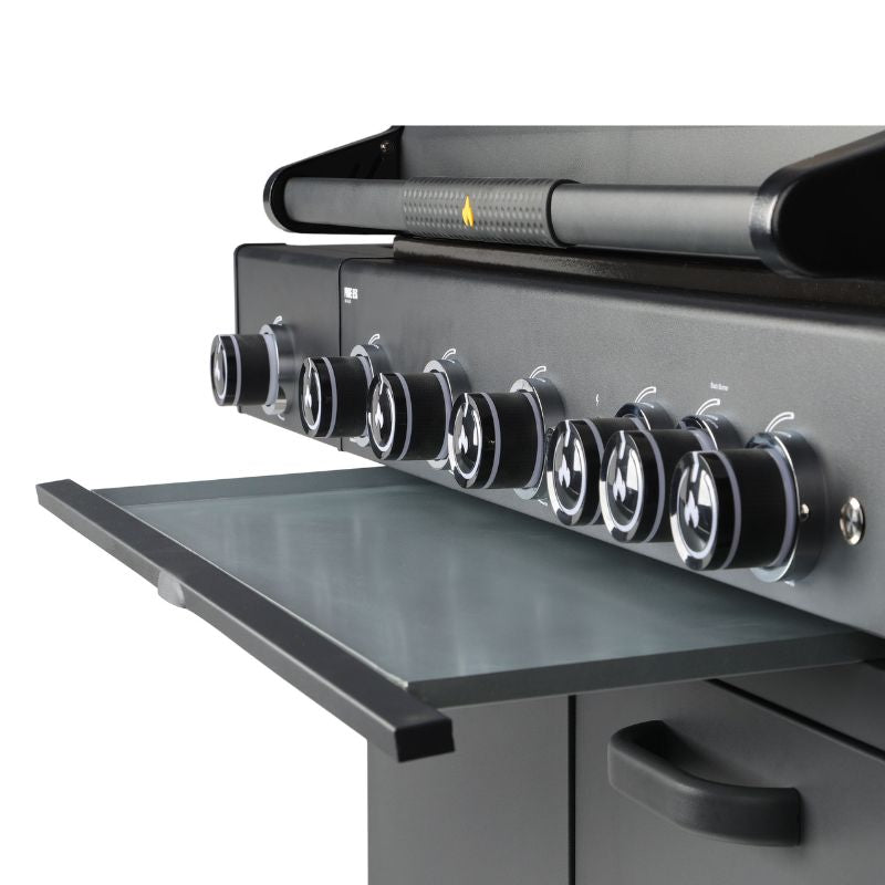 GRLLR Prime G5S gas barbecue control knobs