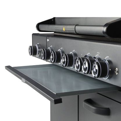 GRLLR Prime G5S gas barbecue control knobs