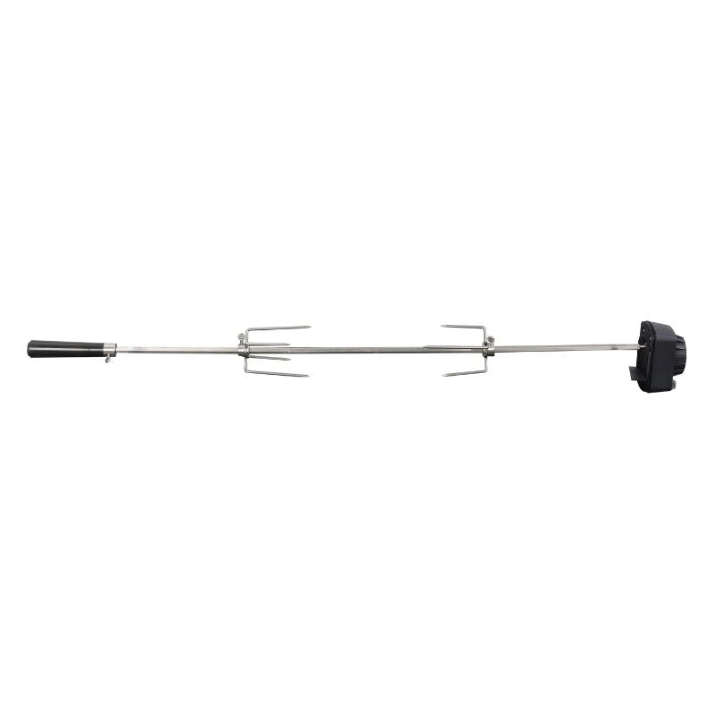 GRLLR rotisserie attachment for Prime gas barbecues