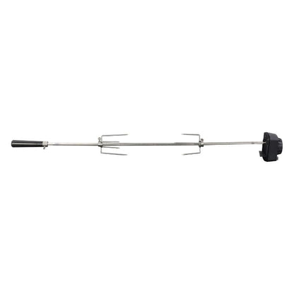 GRLLR rotisserie attachment for Prime gas barbecues