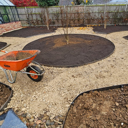 3mm Corten Steel Garden Edging | Lawn Edging | Made in Britain