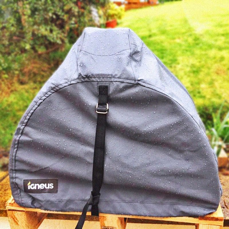 Igneus Classico Pizza Oven Cover alternate angle