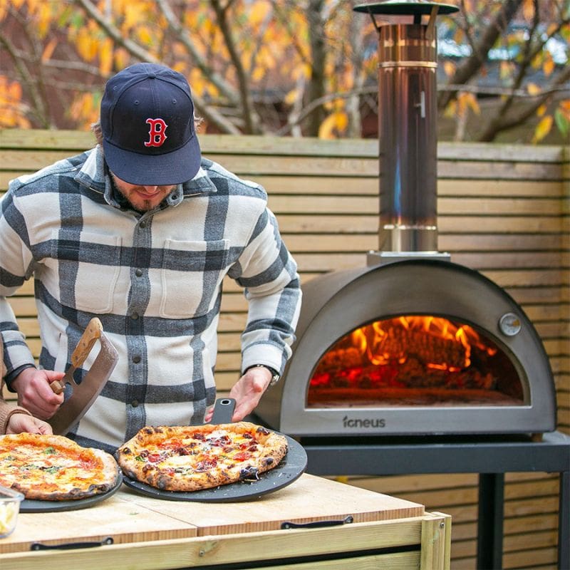 Igneus Classico Wood Fired Pizza Oven Pro Bundle