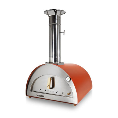 Igneus Classico Wood Fired Pizza Oven Pro Bundle Antique Copper