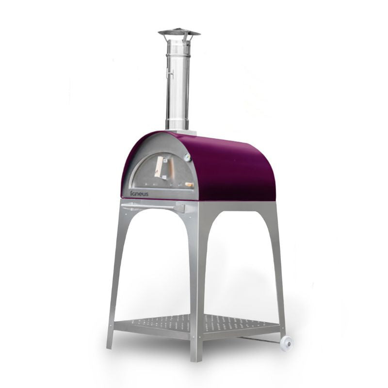 Igneus Pro 600 Pizza Oven Stand with oven, no shelves