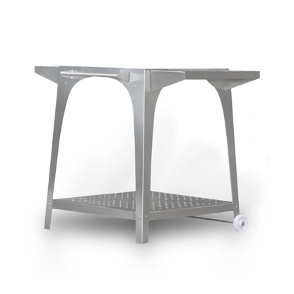 Igneus Pro 600 Pizza Oven Stand fitted with shelves