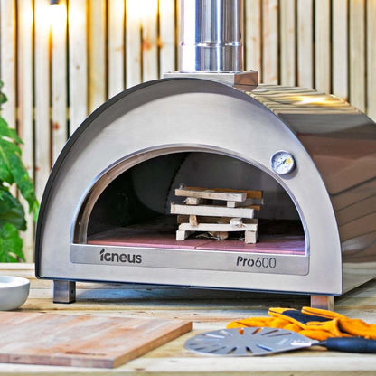 Igneus Pro 600 Wood Fired Pizza Oven Pro Bundle