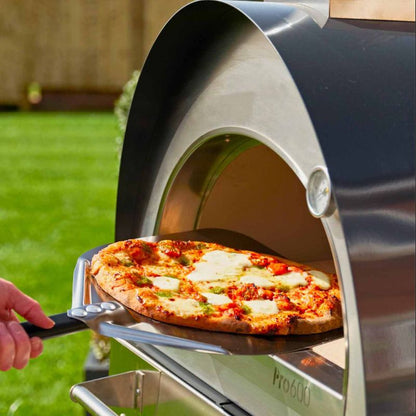 Igneus Pro 600 wood fired pizza oven, lifestyle shot 5