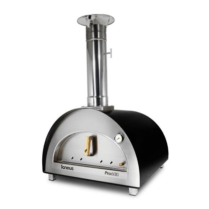 Igneus Pro 600 Wood Fired Pizza Oven Black