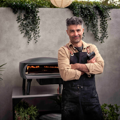 Witt ETNA Rotante 16" Pizza Oven - Matte Black