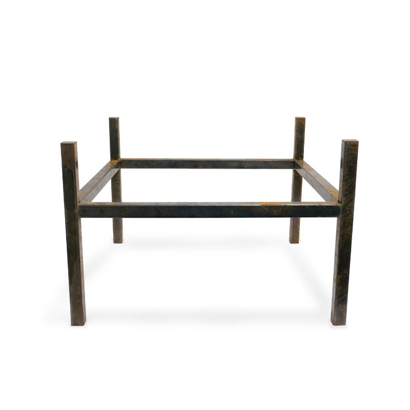 MOODZ Fire Bowl Feet Square Carbon Steel 60 cm