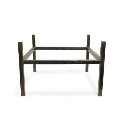 MOODZ Fire Bowl Feet Square Carbon Steel 60 cm