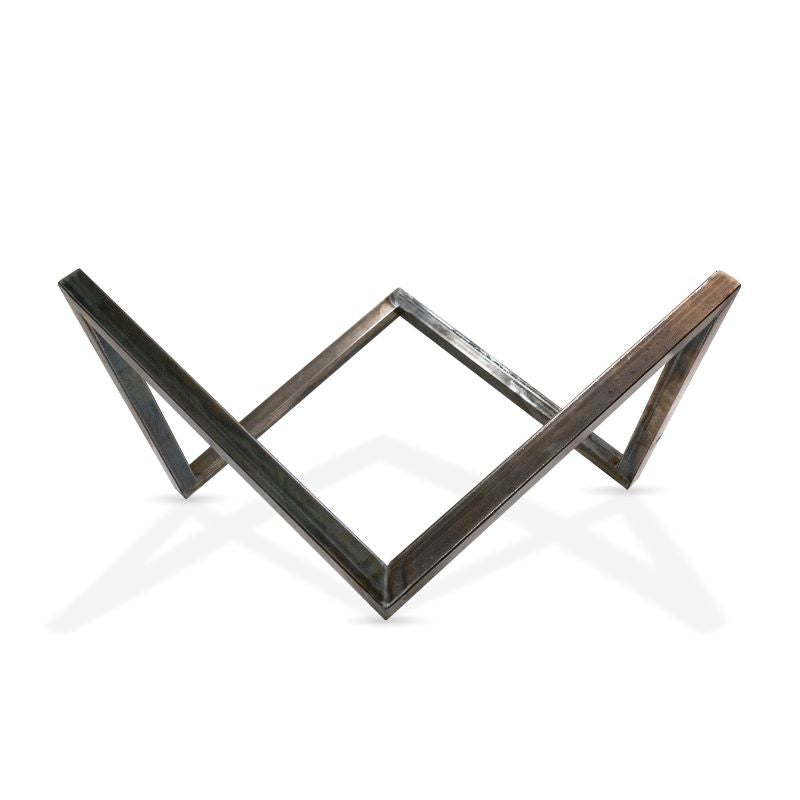 MOODZ Fire Bowl Feet Star in carbon steel