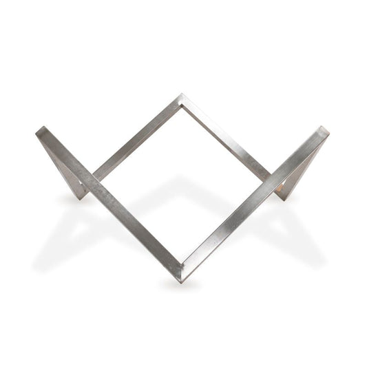 MOODZ Fire Bowl Feet Star in stainless steel