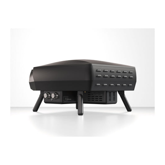 Witt ETNA Rotante 16 inch pizza oven matte black, alternate view 1
