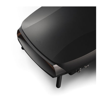 Witt ETNA Rotante 16 inch pizza oven matte black, alternate view 2
