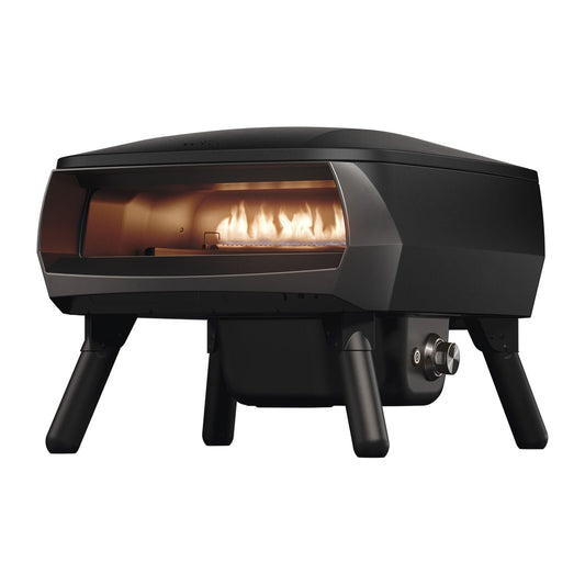 Witt PICCOLO Rotante 13 inch pizza oven matt black, alternate view 1