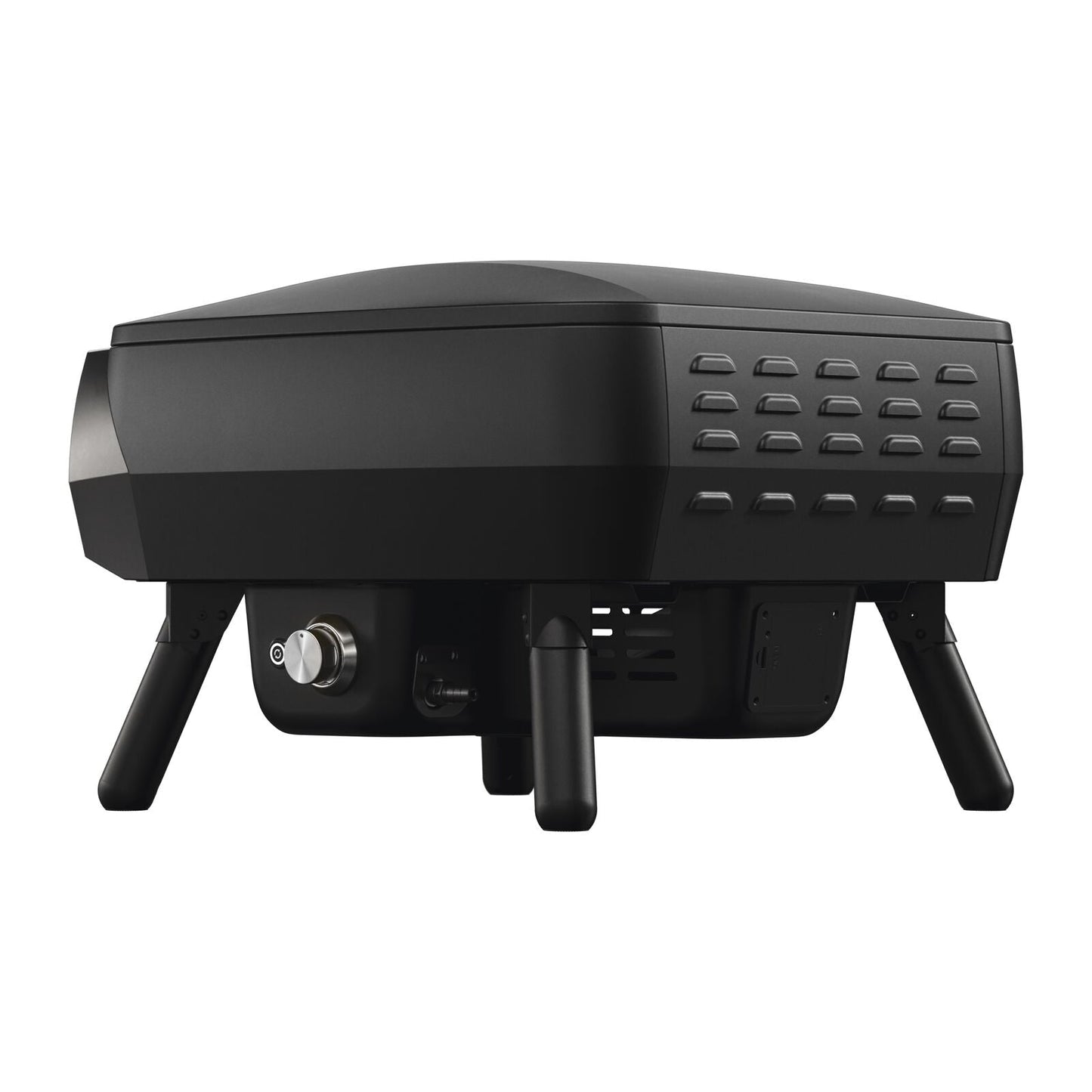 Witt PICCOLO Rotante 13 inch pizza oven matt black, alternate view 2