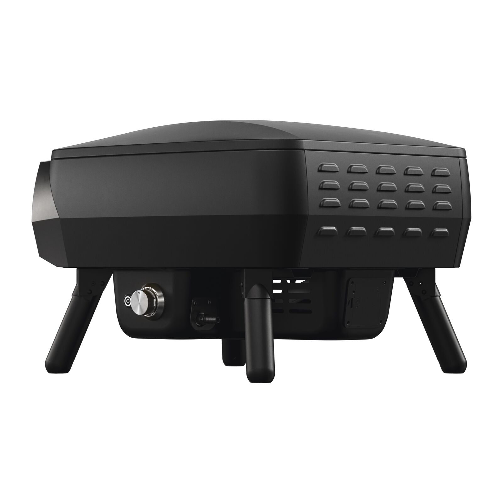 Witt PICCOLO Rotante 13 inch pizza oven matt black, alternate view 2