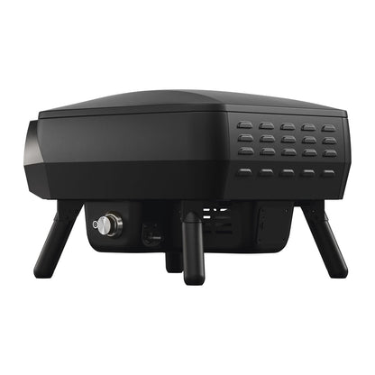 Witt PICCOLO Rotante 13 inch pizza oven matt black, alternate view 2