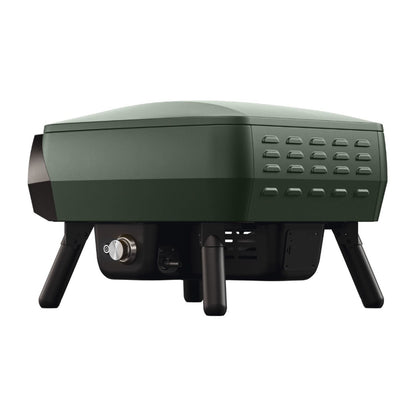 Witt PICCOLO Rotante 13 inch pizza oven matt green, alternate view 1