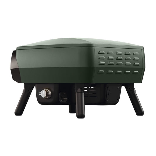 Witt PICCOLO Rotante 13 inch pizza oven matt green, alternate view 1