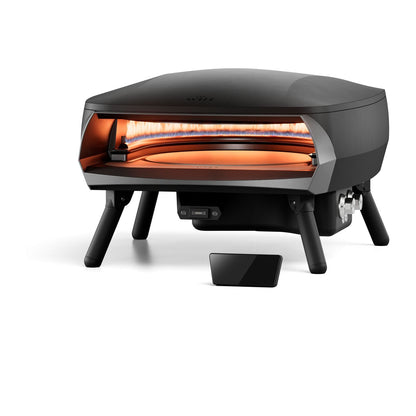 Witt ETNA Rotante Control 16 inch pizza oven black, alternate view 2