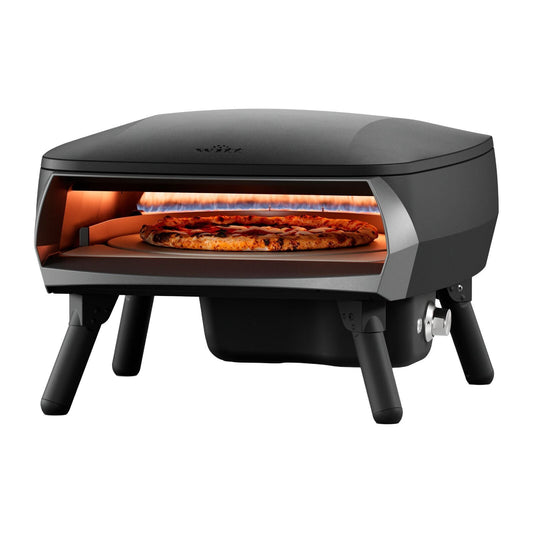 Witt Piccolo Rotante 16 inch pizza oven in black