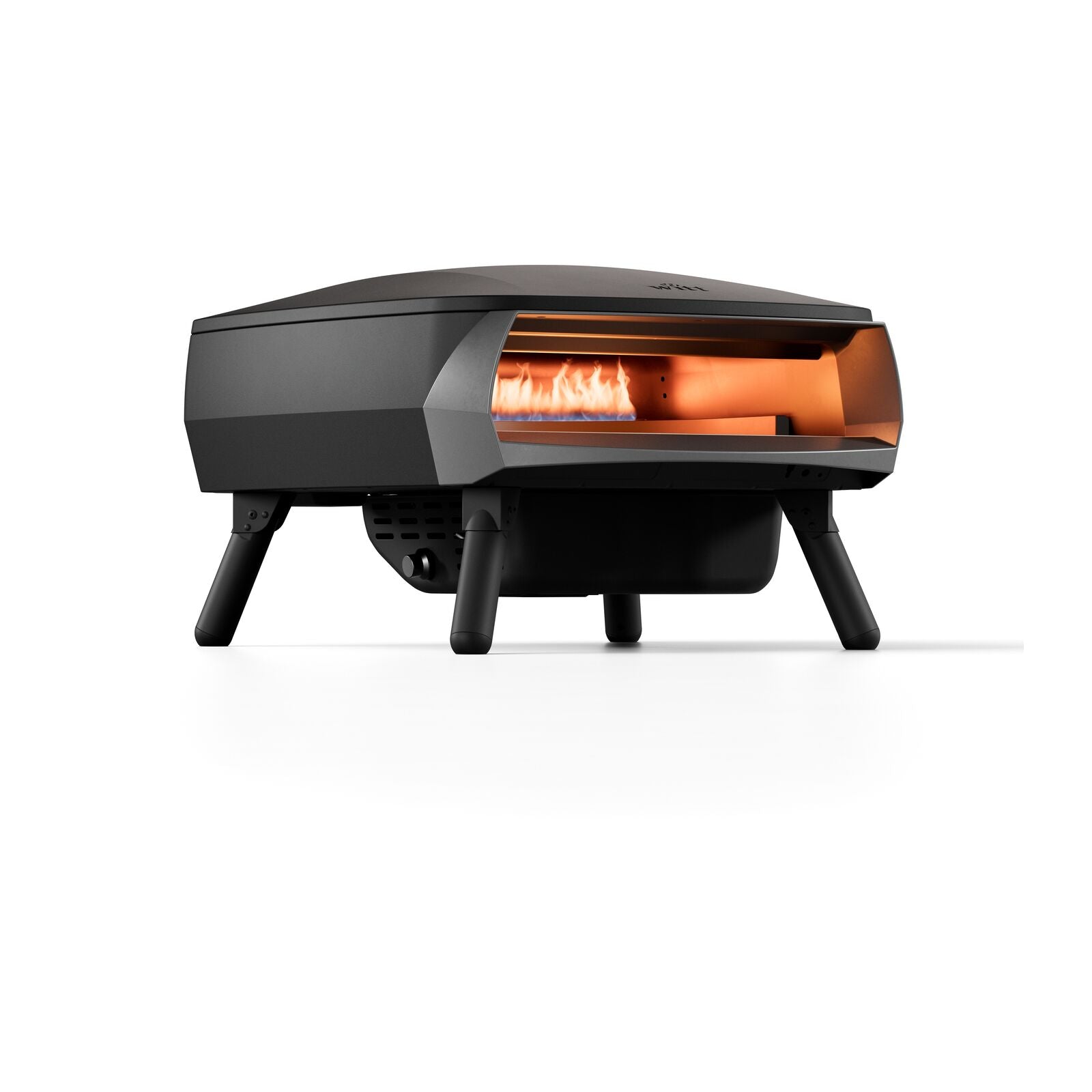 Witt Piccolo Rotante 16 inch pizza oven, alternate view 2