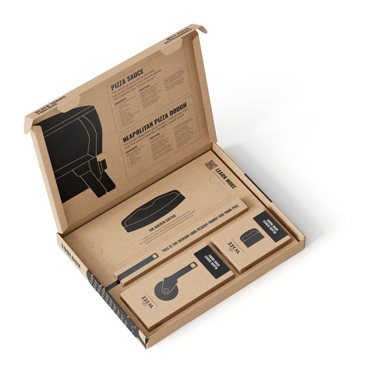 Witt Piccolo Rotante 13 inch pizza oven black, alternate view 1