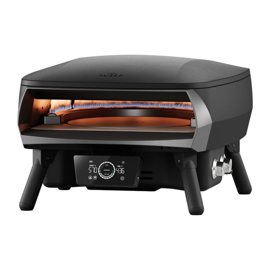 Witt ETNA Rotante Control 13 inch pizza oven in black