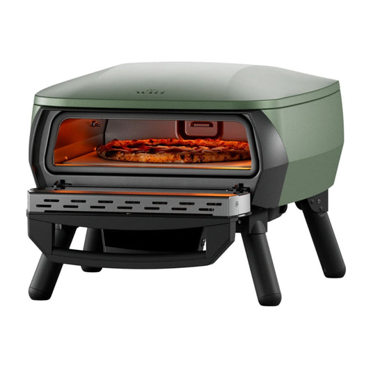 Witt eGNITE Control 13 inch pizza oven green, alternate view 1