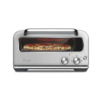 Sage Pizzaiolo compact oven in brushed steel