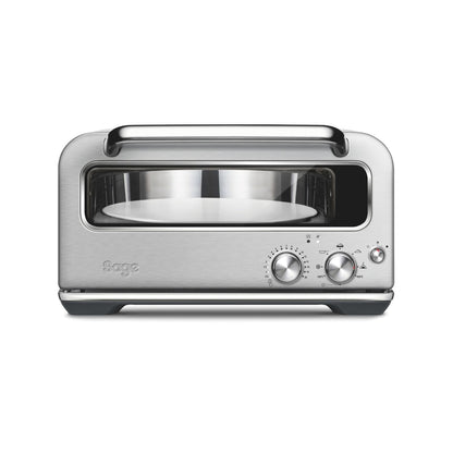 Sage Pizzaiolo compact oven brushed steel, alternate view 1