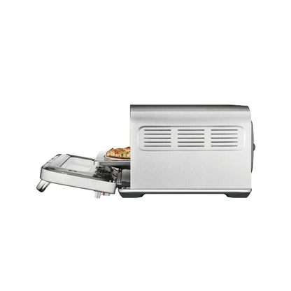 Sage Pizzaiolo compact oven brushed steel, alternate view 2