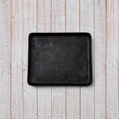 DeliVita Black Iron Dish, alternate view 2