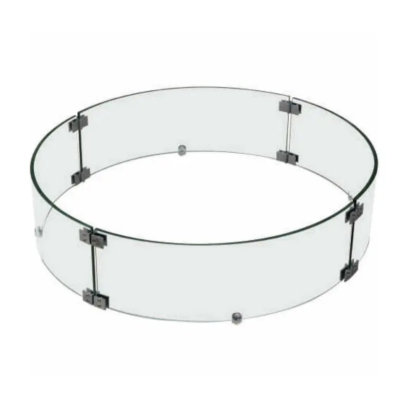Elementi Fire round wind screen, small size