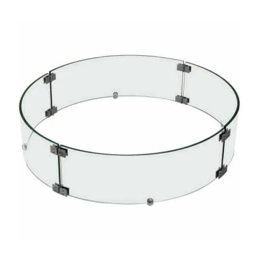 Elementi Fire round wind screen, small size