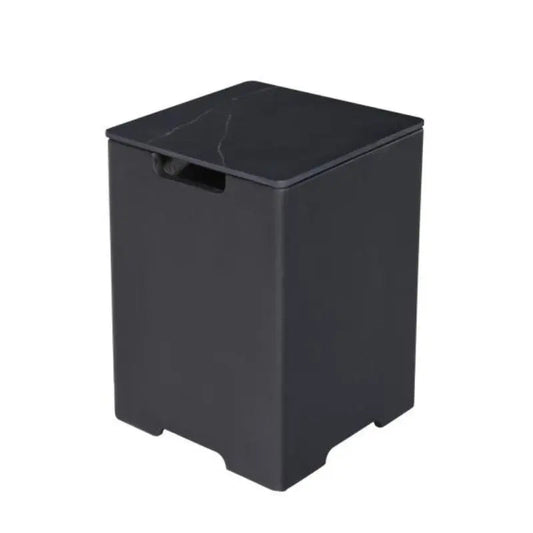 Elementi Fire black porcelain tank cover