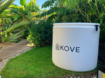 KOVE Core Ice Bath, Upright Cold Plunge, 450L