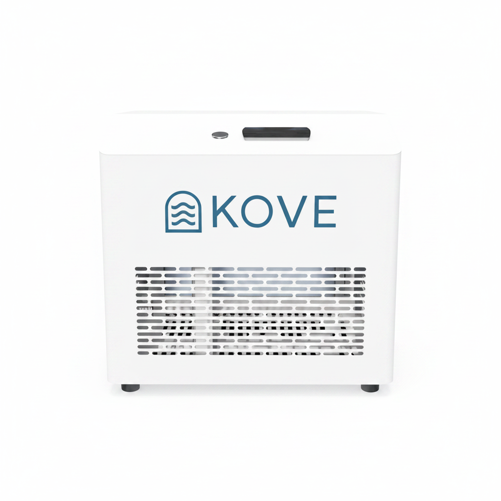 KOVE Core Ice Bath Chiller, 0.5HP, 695W