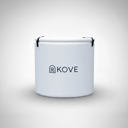 KOVE Arctic Ice Bath and Core Chiller Bundle