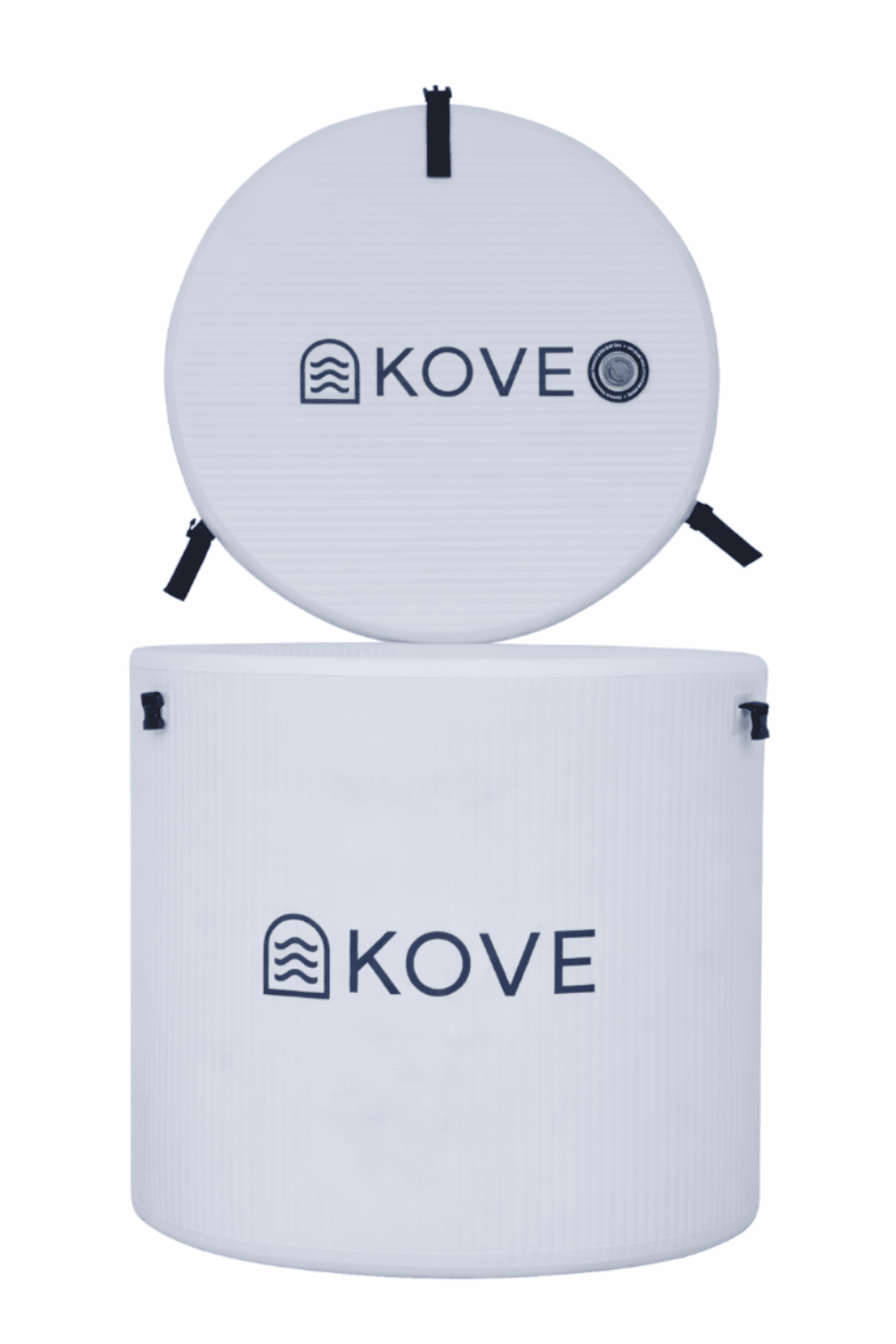 KOVE Arctic Ice Bath and Core Chiller Bundle