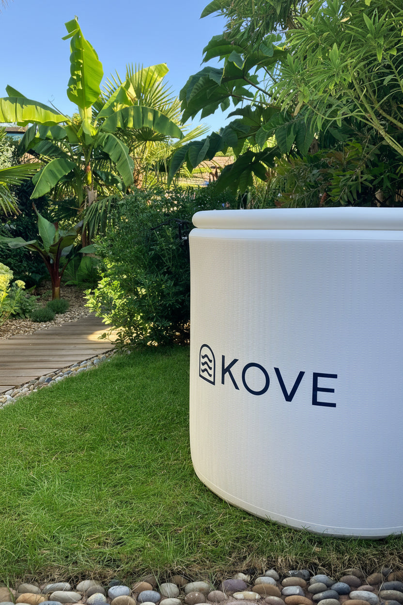 KOVE Arctic Ice Bath and Core Chiller Bundle
