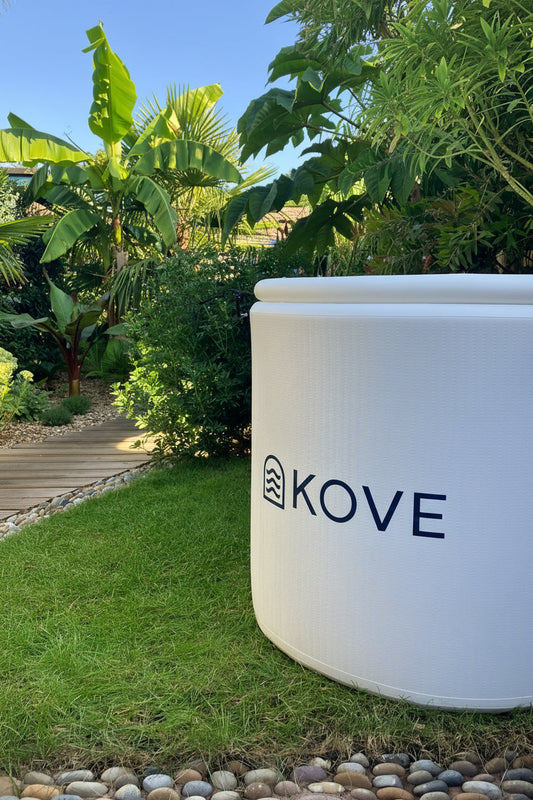 KOVE Arctic Ice Bath and Core Chiller Bundle