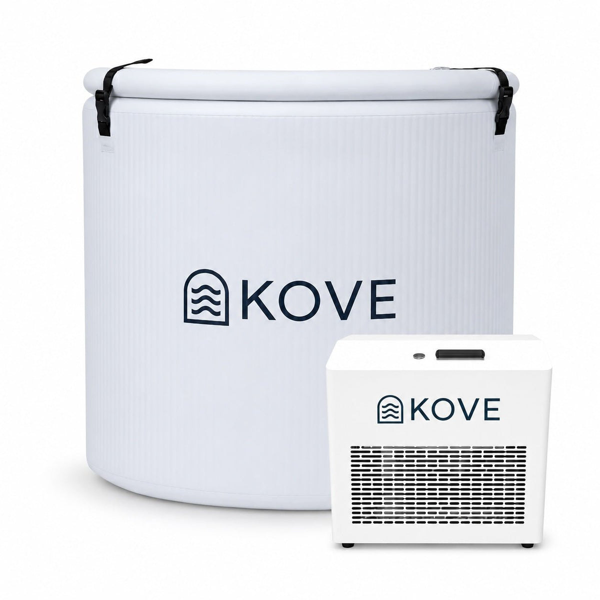 KOVE Arctic Ice Bath and Core Chiller Bundle