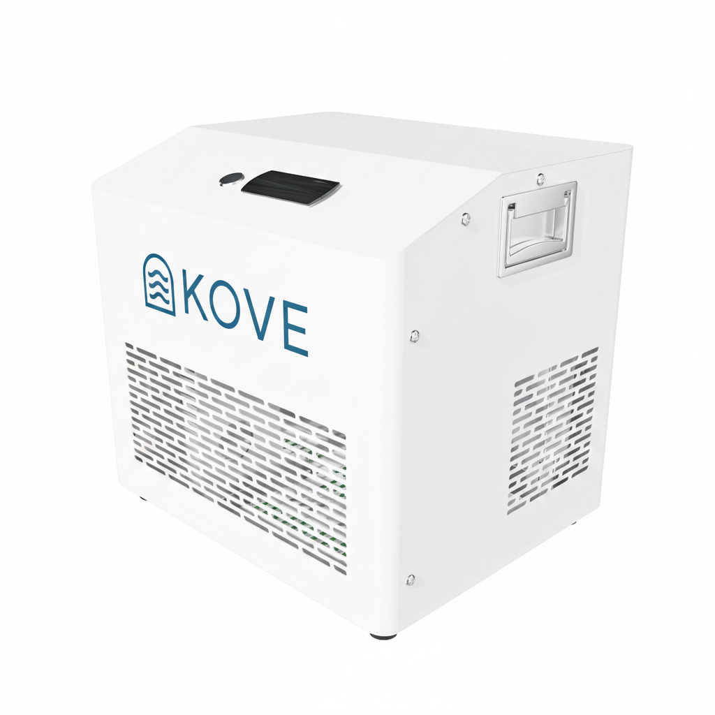 KOVE Arctic Ice Bath and Core Chiller Bundle