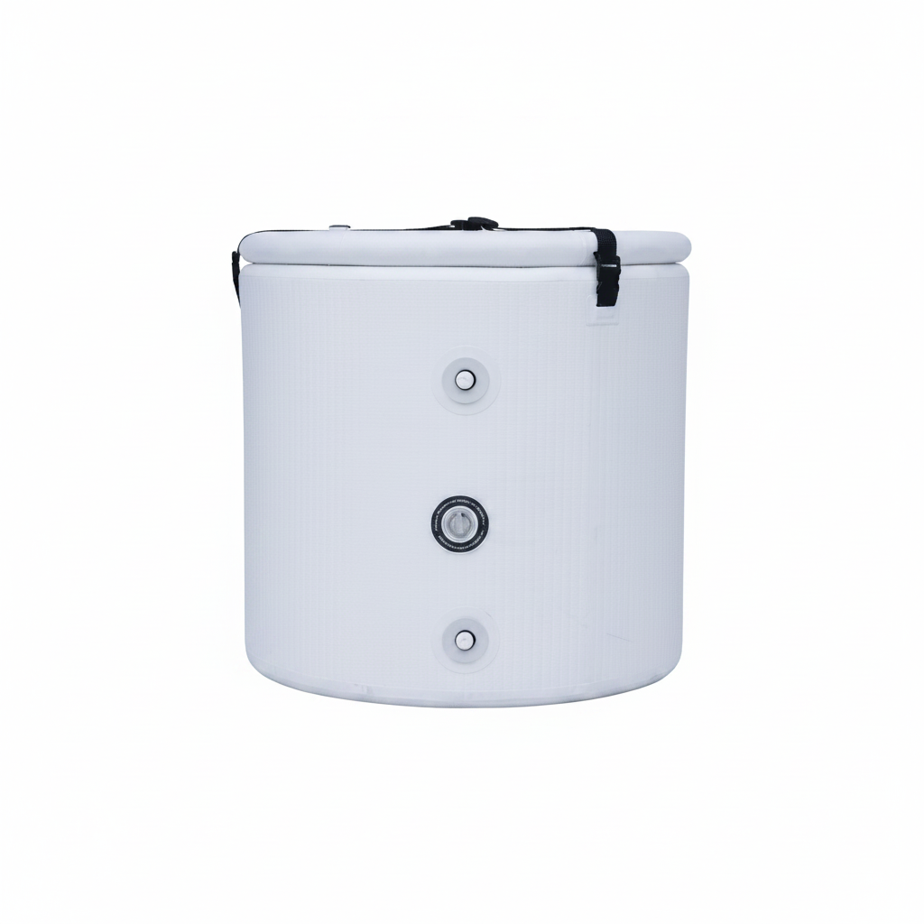 KOVE Core Ice Bath, Upright Cold Plunge, 450L