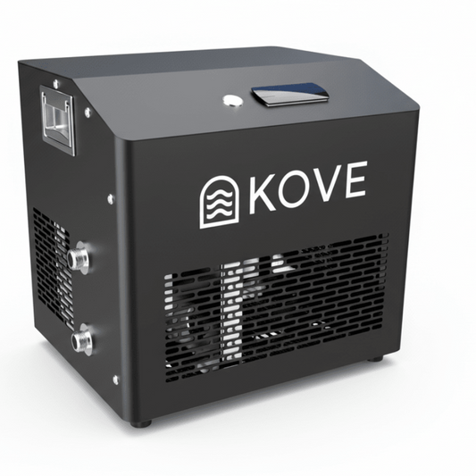 KOVE Core Ice Bath Chiller, 0.5HP, 695W