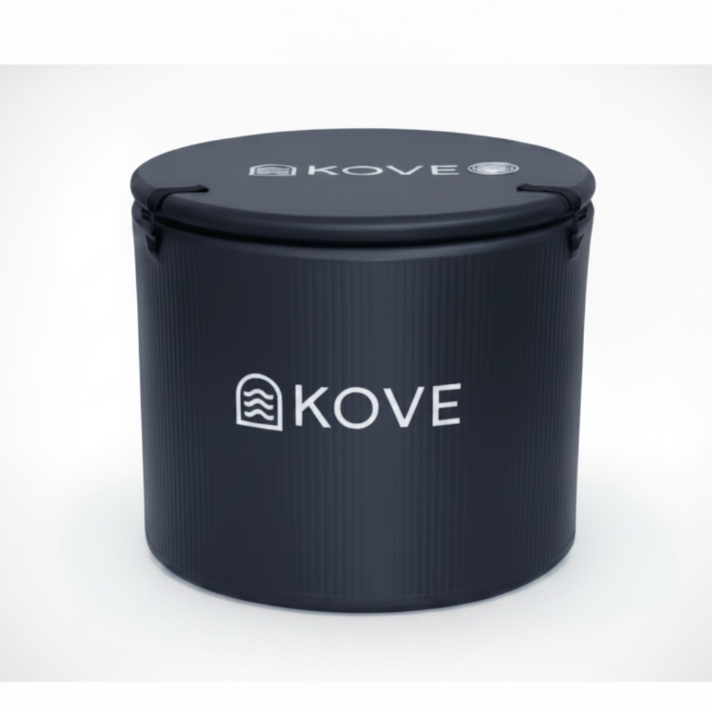 KOVE Core Ice Bath, Upright Cold Plunge, 450L